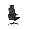 Fotel biurowy ergonomiczny z zagłówkiem Spacetronik ARIAN-10 OUTLET