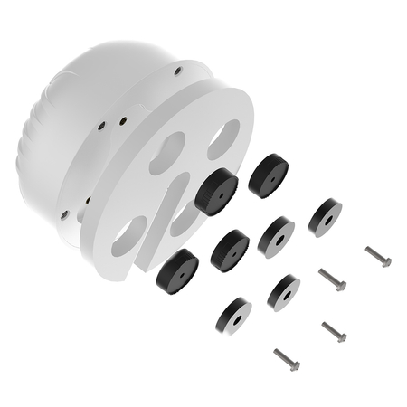 Autoantenne 5in1 Poynting MIMO-4-15 LTE GPS