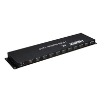 Rozgałęźnik HDMI 1x10 Spacetronik SPH-RS110_V14 1/10