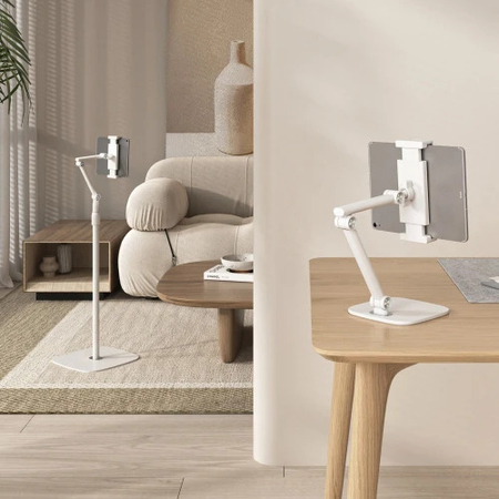 Stand stojak wolnostojący do tabletu telefonu SPP124W - zdjęcie 2