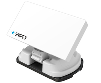 Antena automatyczna SelfSat Snipe V3 Single GPS White Line