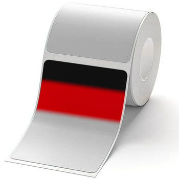 Etykiety seria B21_PRO Niimbot 38x70 mm Red Black