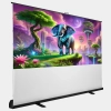 Ekran Projekcyjny Podłogowy Napinany SST 100" 4K