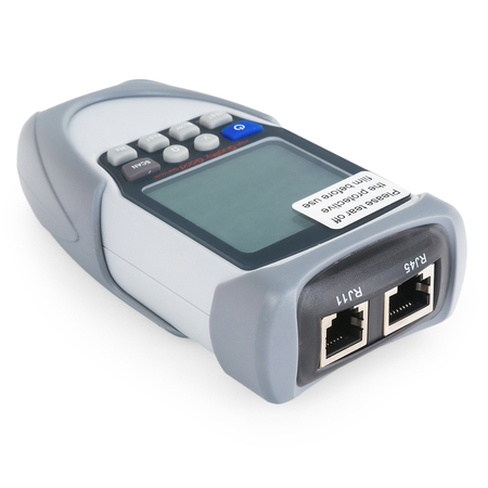 Wielofunkcyjny miernik tester kabli sieciowych LCD POE Spacetronik SP-LT03