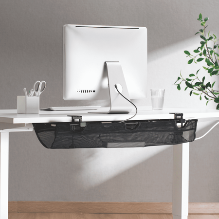 Organizer do kabli Spacetronik SPK-511 914×390 mm - zdjęcie 2
