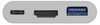 Adapter USB-C na HDMI + USB 3.0 + 2x USB 2.0 + USB-C Goobay