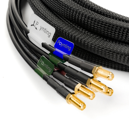 GSM-Kabel Poynting 5in1 CAB-118 3xSMA 2xRP SMA 5m - zdjęcie 2