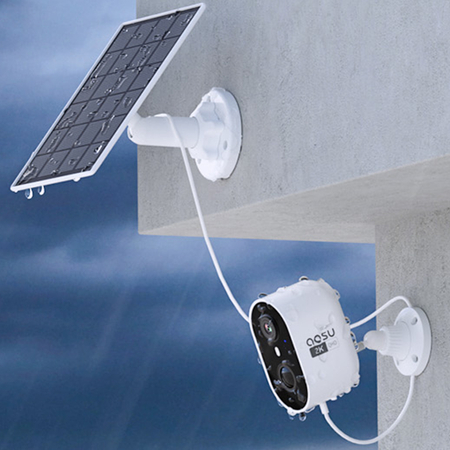 Kamera zewnętrzna Wi-Fi solarna Aosu SL-C7L