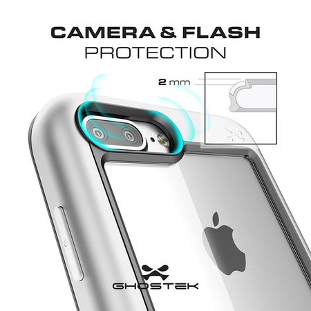Etui Atomic Slim Apple iPhone 7 8 Plus czerwony