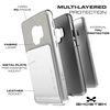Etui Exec 2 Samsung Galaxy S9 silber