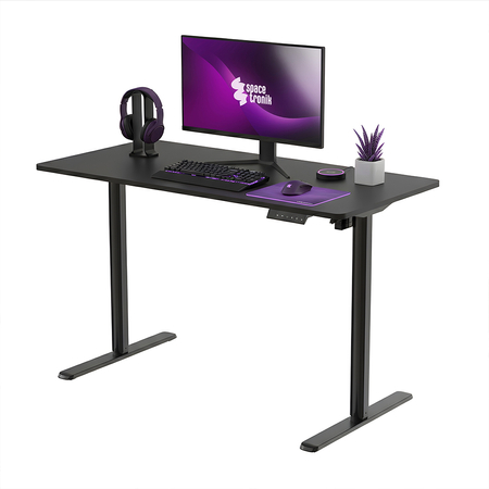 Elektryczne biurko Spacetronik Moris 121BB 120x60