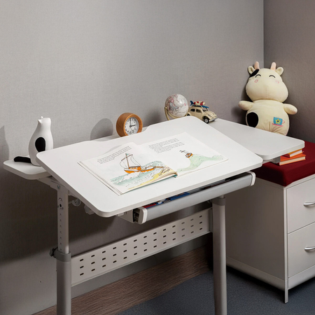 Biurko dziecięce regulowane XD SPE-X102WL 100x60cm - zdjęcie 2