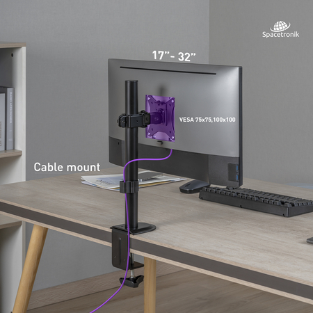 Uchwyt monitora Spacetronik SPA-110 Outlet A+