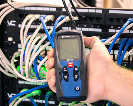 Kabeldetektor-Mapper CCTV COAX LAN CM-100