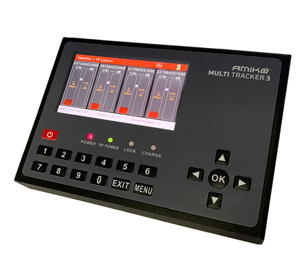 Amiko MultiTracker 3 DVB-T/T2/S/S2/C/C2 Messgerät - zdjęcie 2
