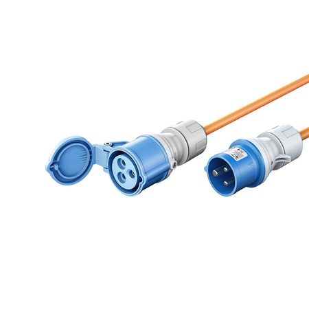 Przedłużacz kabel CEE do CEE 230V 16A IP44 10m