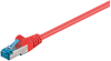 LAN Patchkabel CAT 6A S/FTP rot 10m