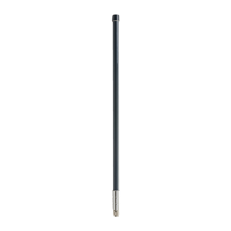 Zestaw anten szerokopasmowych dookólnych OMNI z włókna szklanego 10 dBi 90 cm szarych 2x 5m N-SMA