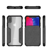 Etui Exec 3 Apple iPhone Xs szary