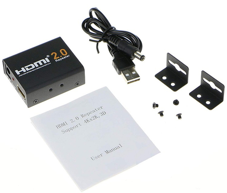 HDMI Repeater 4Kx2K Spacetronik HDRE02