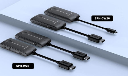 Drahtlos USB-C zu HDMI Spacetronik SPH-CW20 - zdjęcie 2