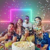 Lampa modułowa naścienna LED LED RGB WIFI 240 cm GLOW Wall