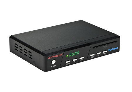 GTMedia Freesat X8 COMBO WiFi emulator CCCam, NewCamd
