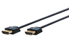 CLICKTRONIC HDMI 2.0 4K 60Hz Super Slim Kabel 05m
