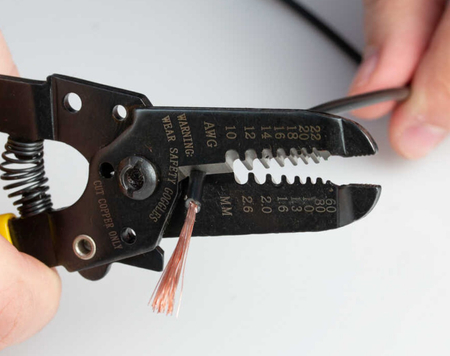 Nożyce do ściągania izolacji 10-22 AWG JONARD TOOLS JIC-1022