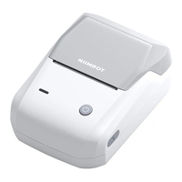 Niimbot D110 blauer Etikettendrucker