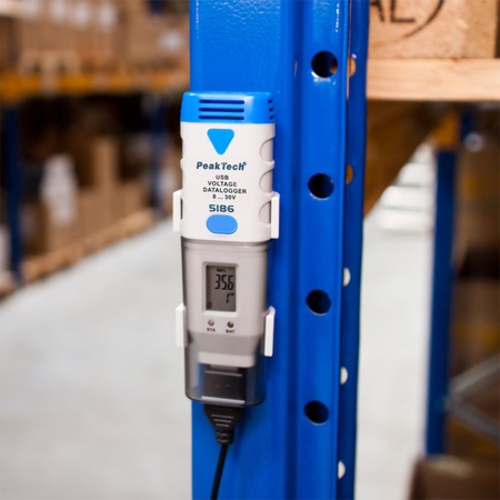 PeakTech USB-Gleichspannungsmessgerät 5186