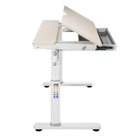 Biurko regulowane Spacetronik XD SPE-X104WL 100x60 Outlet C+