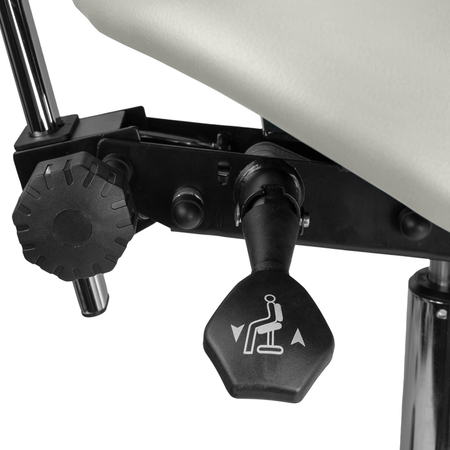 Ergonomiczny hoker regulowany SELLA 3 biały Outlet B+