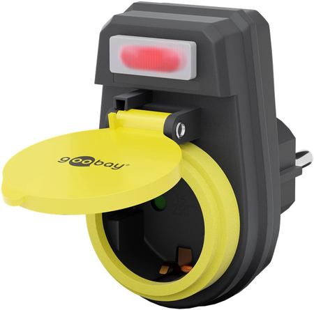 Goobay AC 230V Außensteckdose IP44 - zdjęcie 2