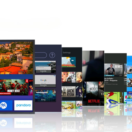 SYLVOX 55" Zewnętrzny Ekran Reklamowy 4K / Monitor Outdoor Digital Signage (Model 2025)