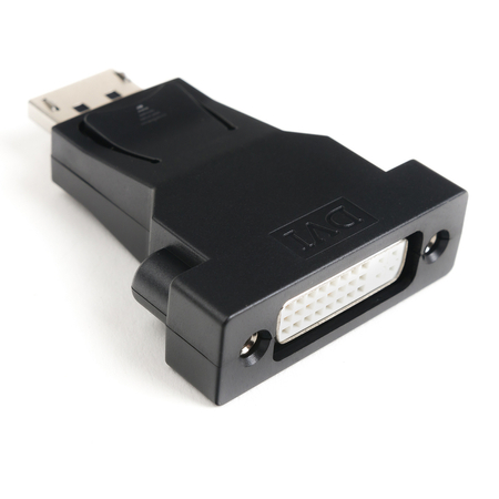 Adapter wtyk DisplayPort na gniazdo DVI Spacetronik SPD-A04