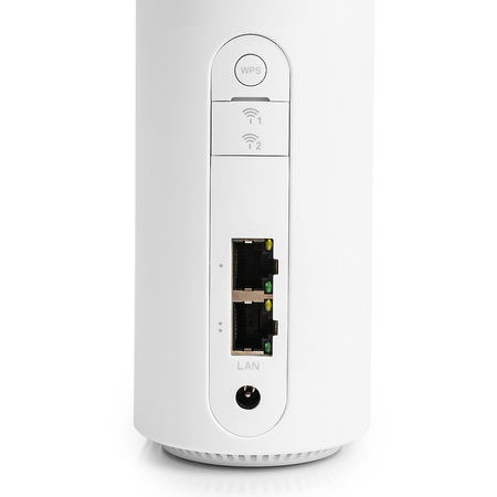 Router ZTE MC801A 5G LTE Wi-Fi 6 1800 Mbps AX1800 Magenta Refurbished