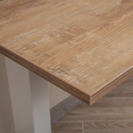 Biurko elektryczne Spacetronik SPE-232OW 138×80 Retro