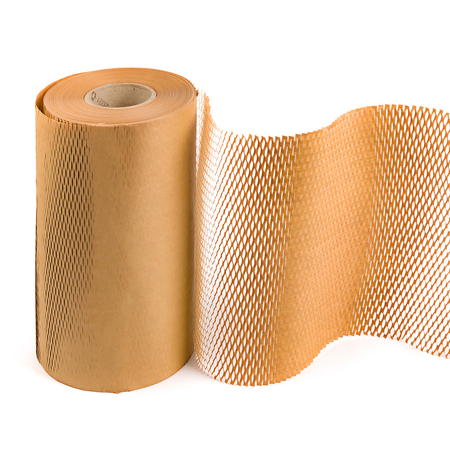 Gestanztes Papier Honigscheiben 30cm 30m 80g