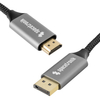Kabel DP HDMI 8K 60Hz Spacetronik KDH-SPA015 1.5m