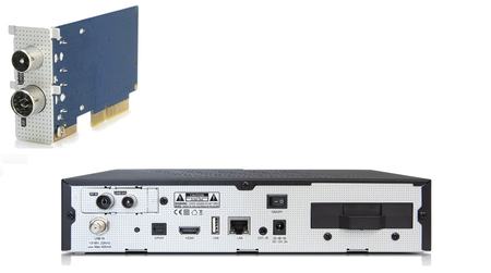AB PULSe DVB-C/T2 Hauptgerät - zdjęcie 2