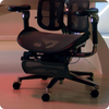 Springle 66 Büro-Drehstuhl Schwarz