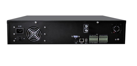 Rejestrator Spacetronik IP NVR CLOUD 24CH - zdjęcie 2