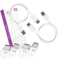 Bezprzewodowy transmiter i odbiornik HDMI 1.4 Spacetronik SPH-W30