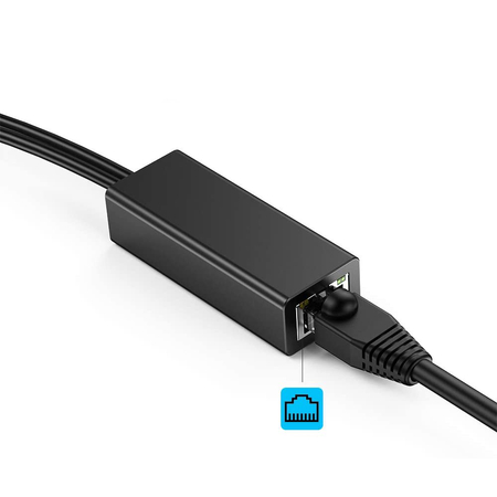 Micro-USB-Adapter auf RJ45-Buchse SPU-A03 - zdjęcie 2