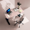 Blat MDF malowany proszkowo 120x60x2.5 Dusty Rose