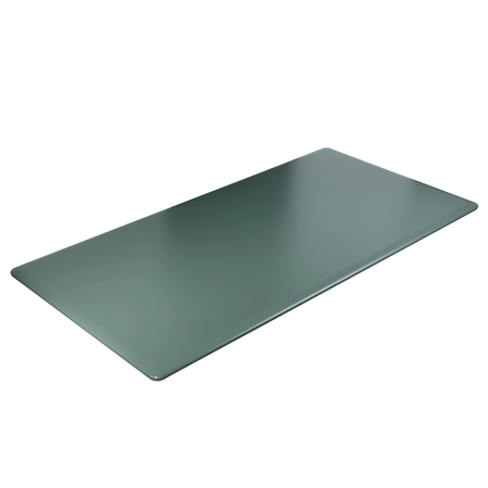 Stelaż elektryczny Spacetronik SPE-222OB Vegard + blat MDF premium zielony