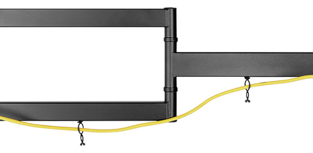 Goobay BASIC FULLMOTION M 32"-55" 35kg TV-Halterung