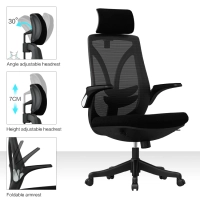 Fotel biurowy ergonomiczny z zagłówkiem Spacetronik ARIAN-10 OUTLET