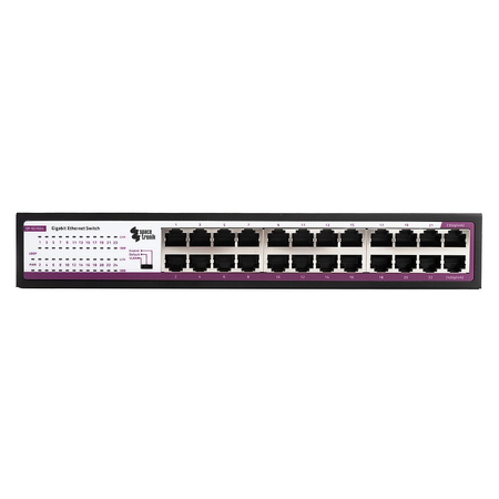 SWITCH 24-portowy SP-SG1024 Gigabit - zdjęcie 2